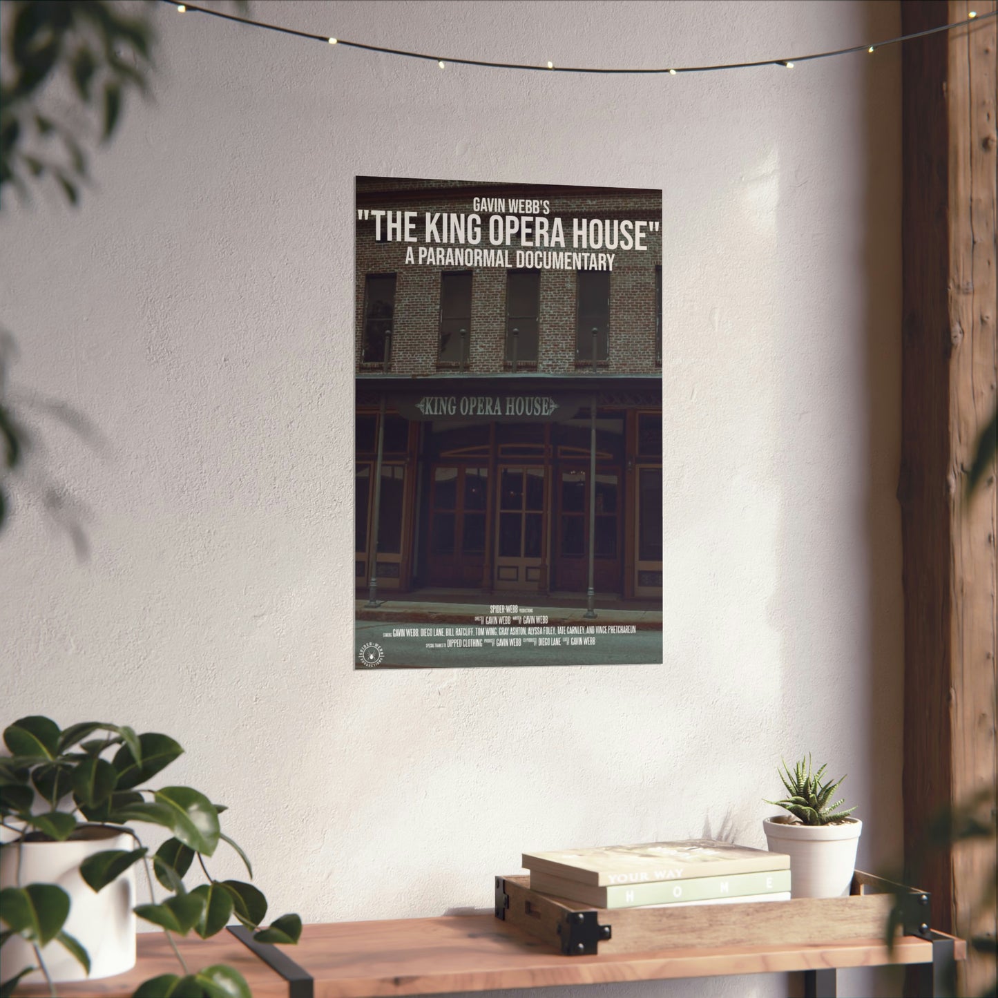"The King Opera House" Poster
