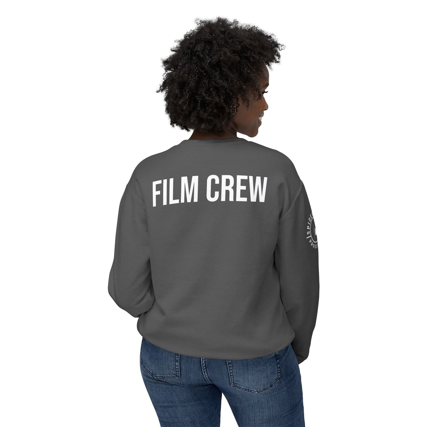 "Haunted Arkansas" Film Crew Lightweight Sweatshirt