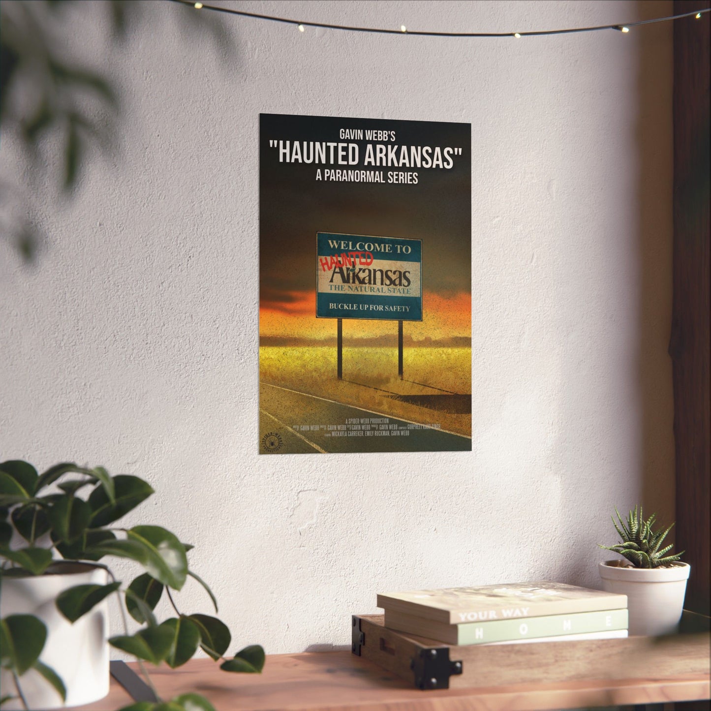 "Haunted Arkansas" Teaser Poster