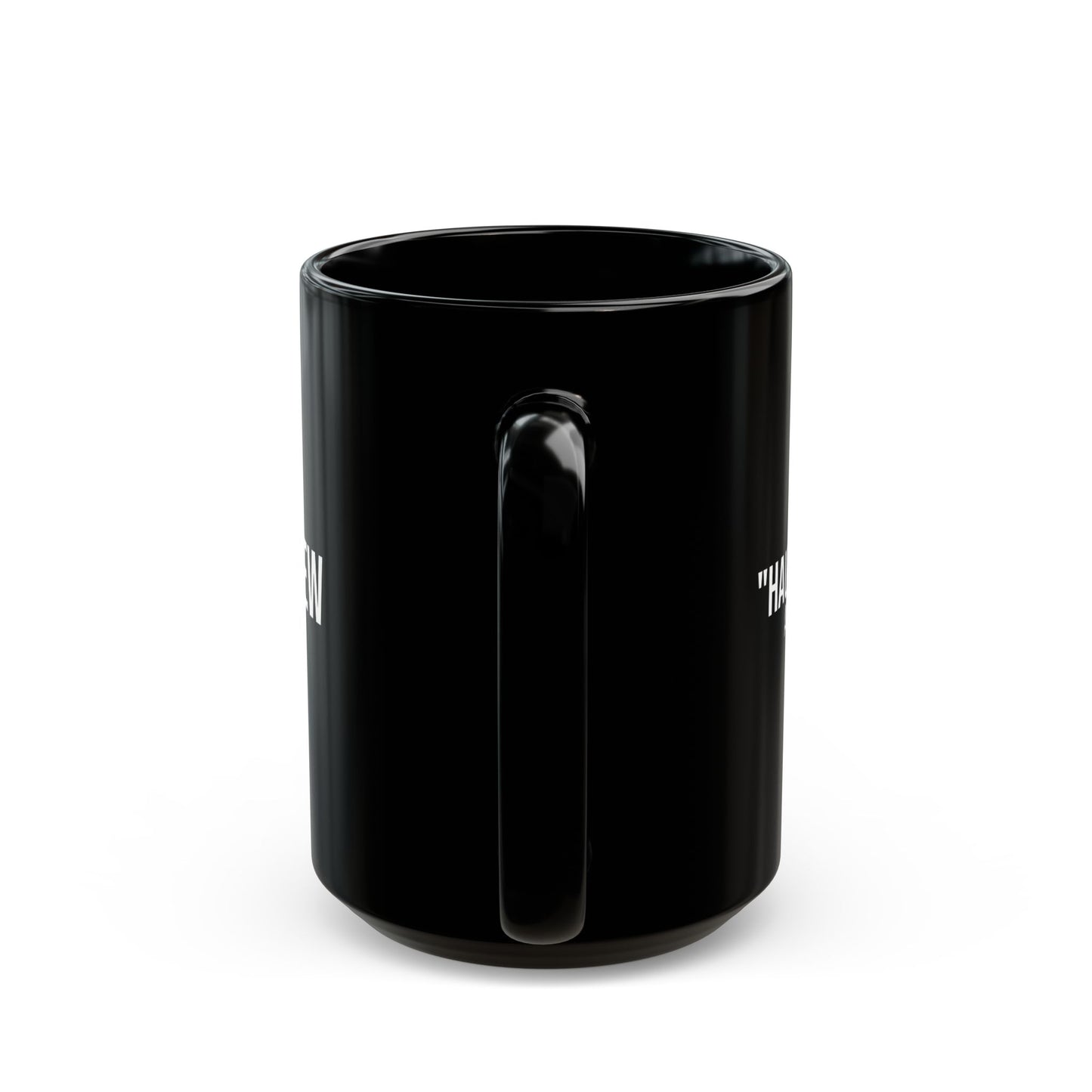 Film Crew Black Mug