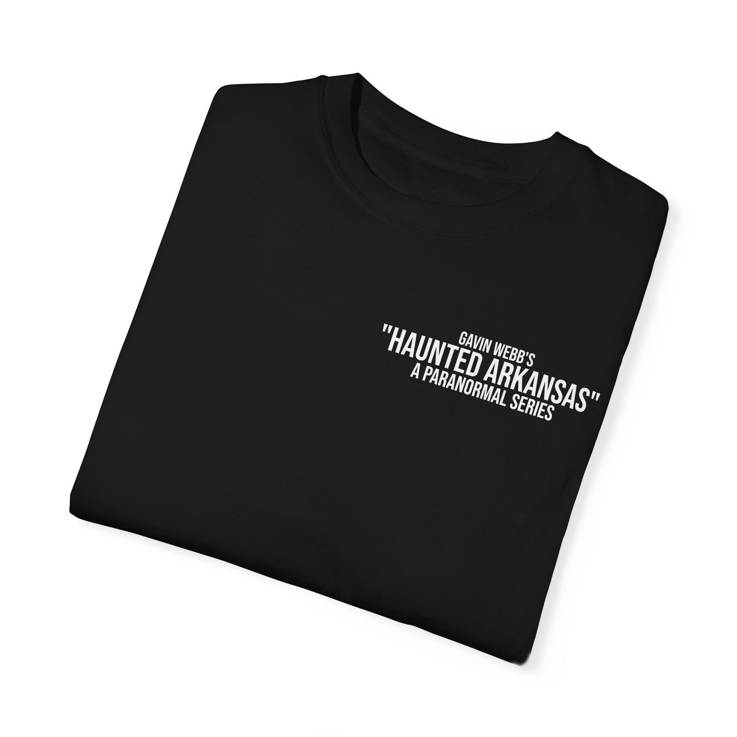 "Haunted Arkansas" T-Shirt