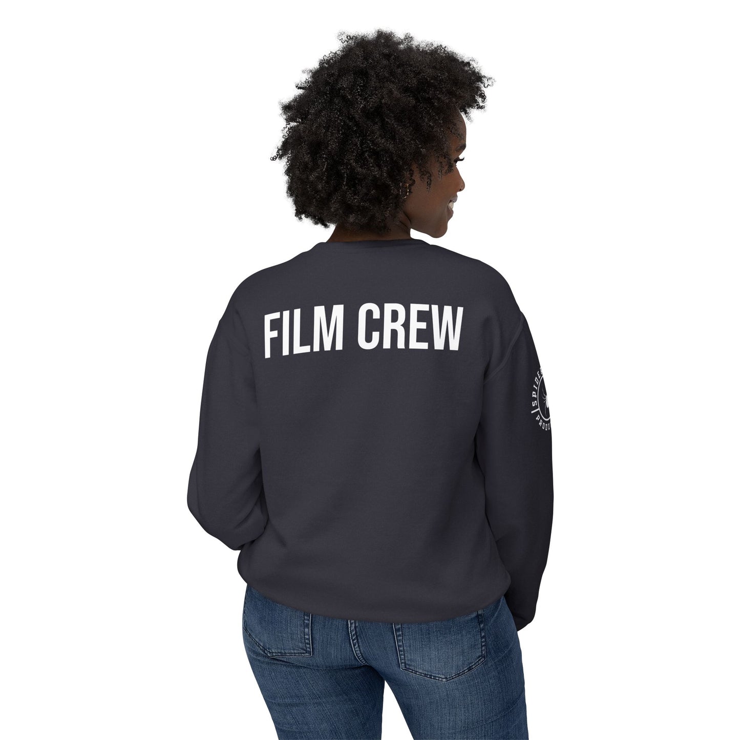 "Haunted Arkansas" Film Crew Lightweight Sweatshirt