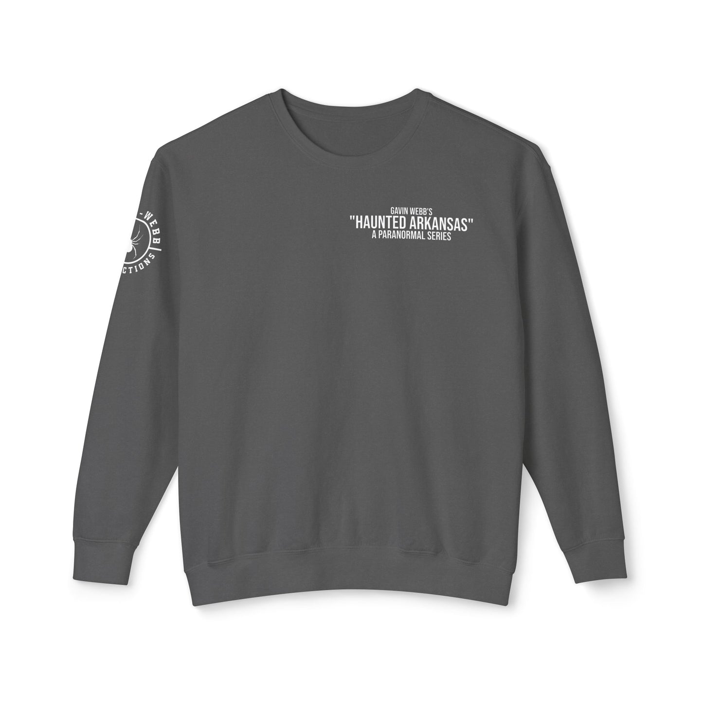 "Haunted Arkansas" Film Crew Lightweight Sweatshirt