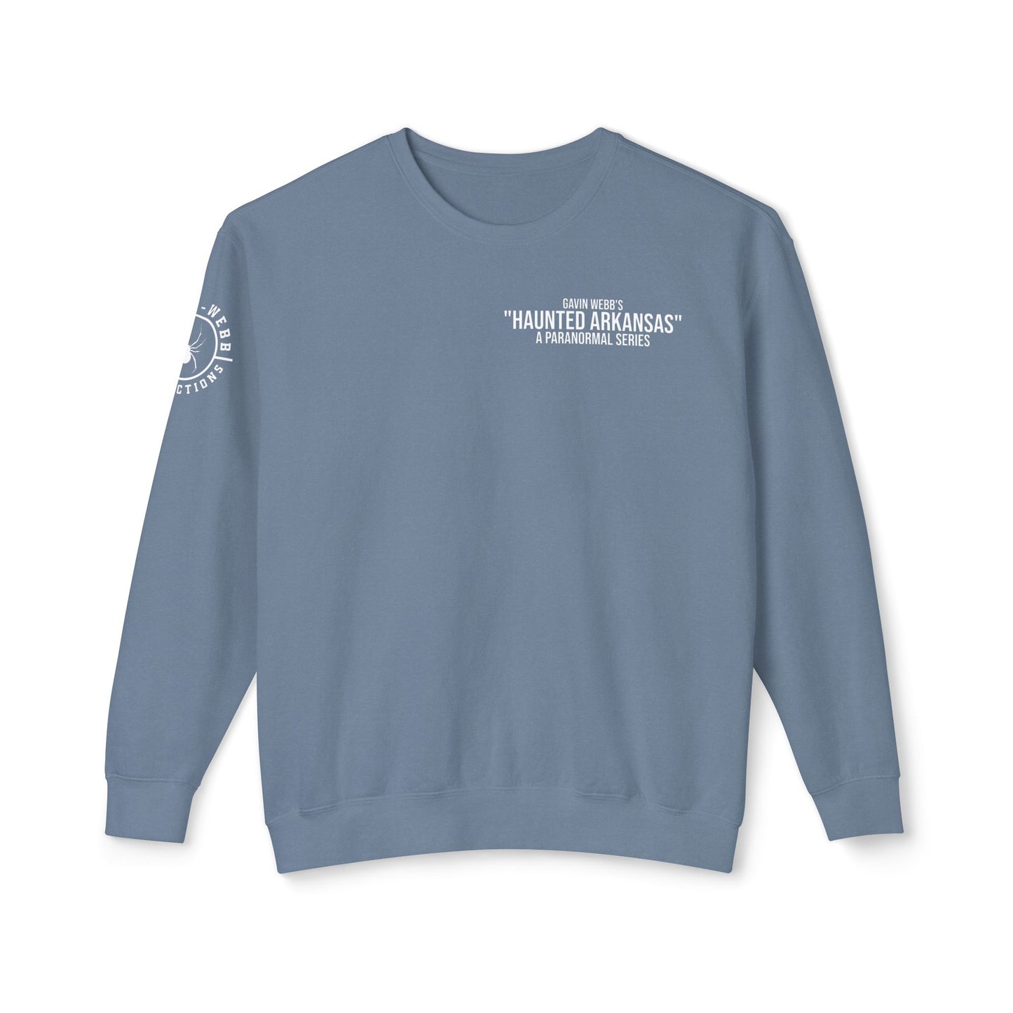 "Haunted Arkansas" Film Crew Lightweight Sweatshirt