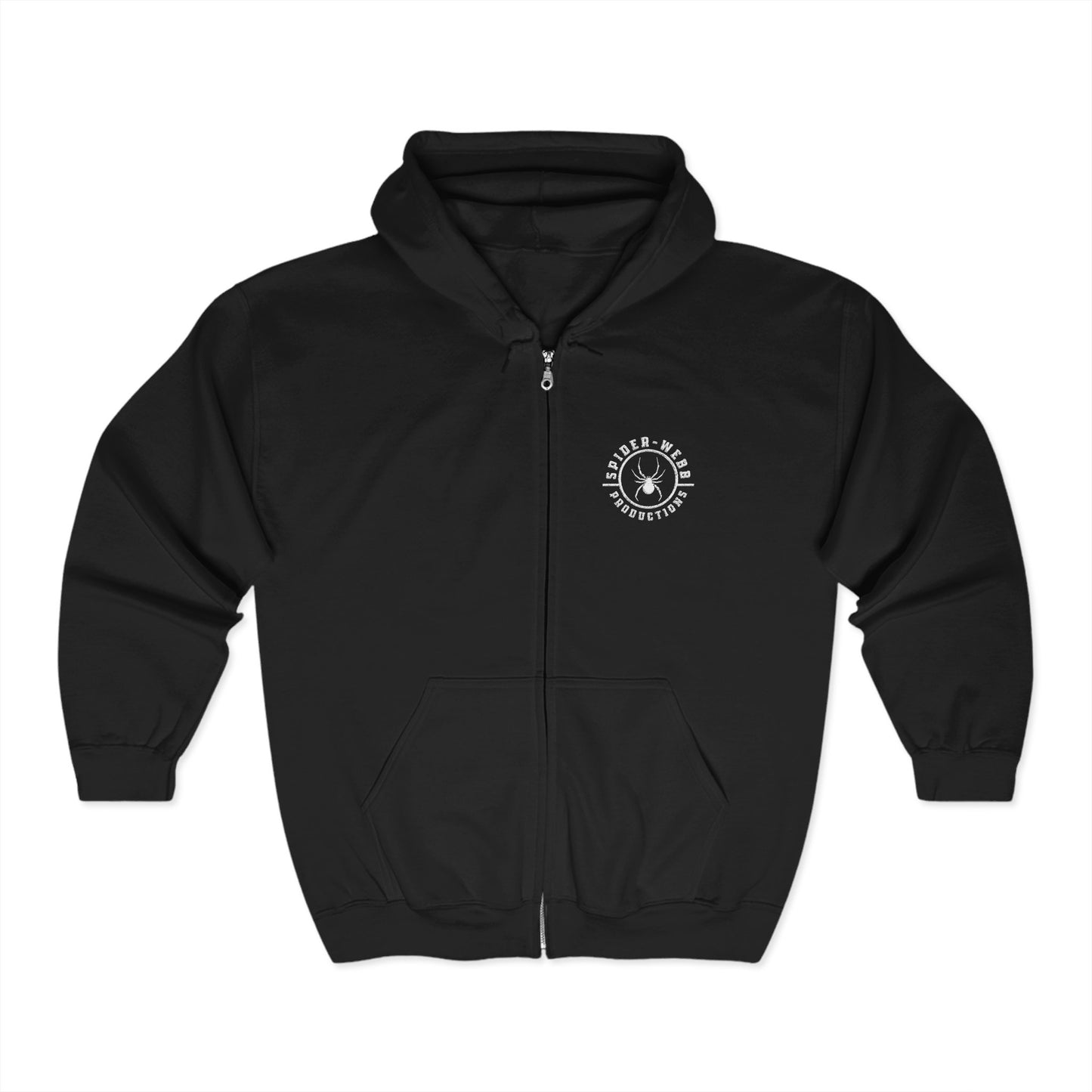 Cozy Unisex Full Zip Hoodie - Perfect for Everyday Wear