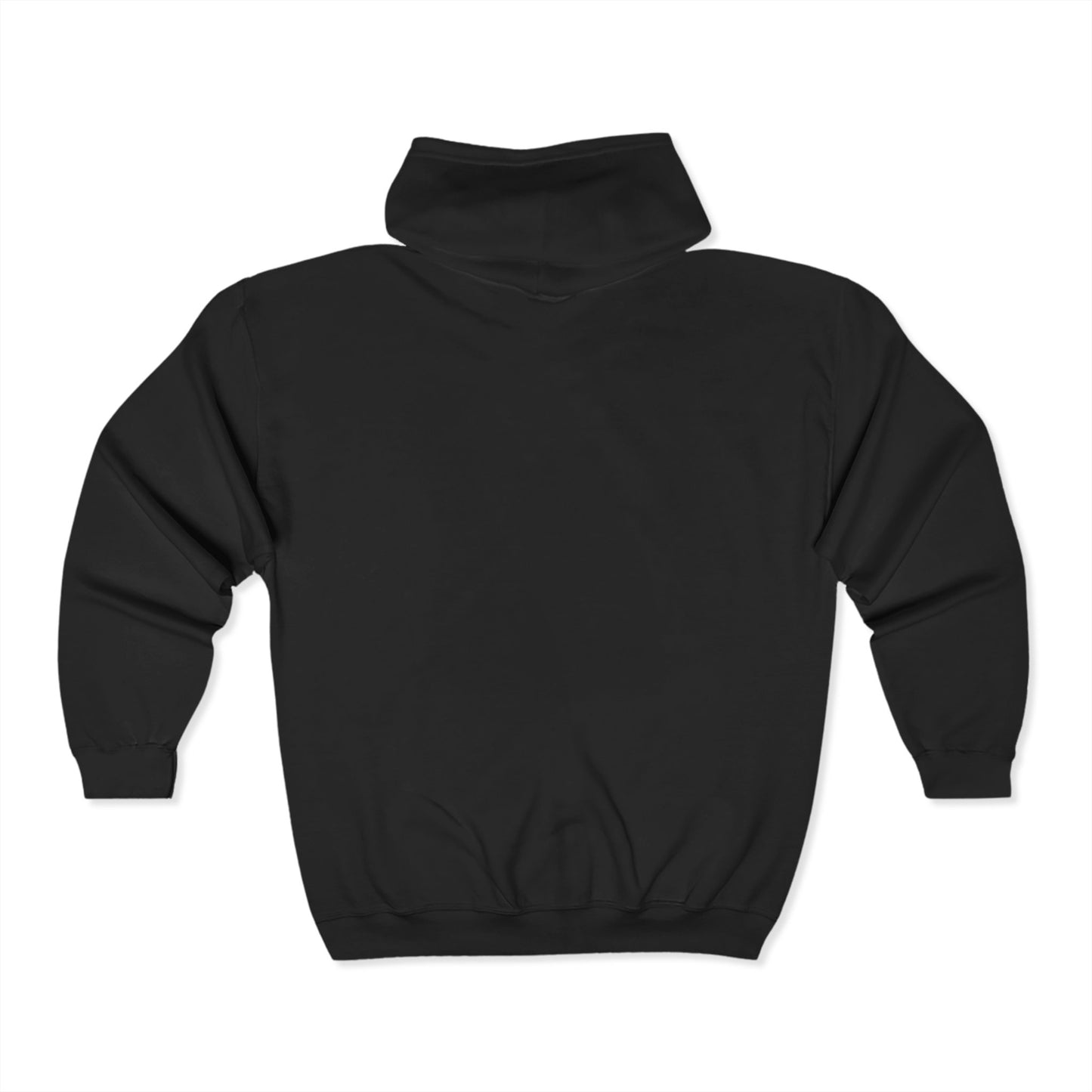 Cozy Unisex Full Zip Hoodie - Perfect for Everyday Wear