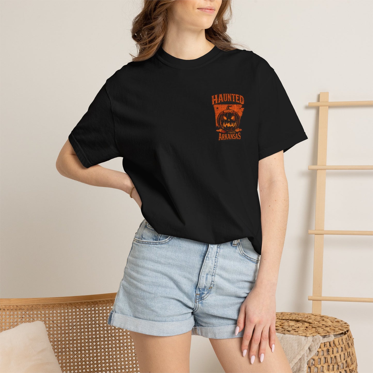 Haunted Arkansas Halloween 2026 T-Shirt