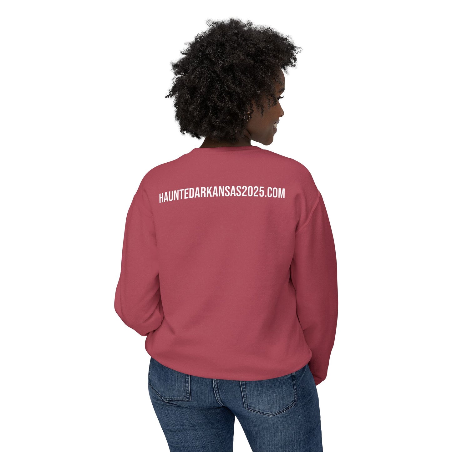 Haunted Arkansas Film Crew Sweatshirt