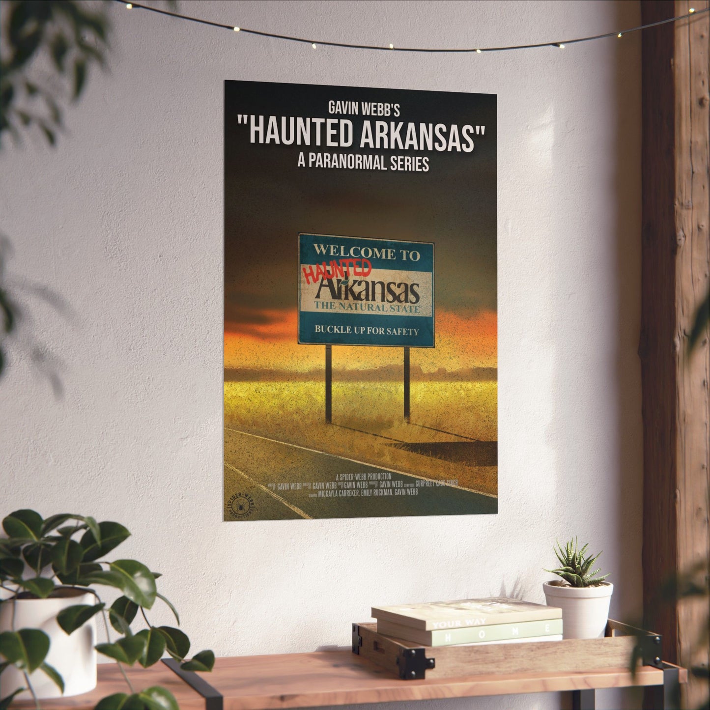 "Haunted Arkansas" Teaser Poster