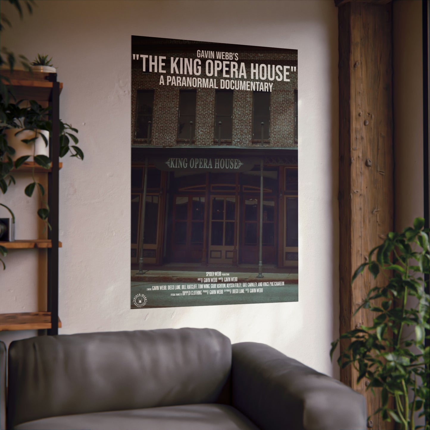 "The King Opera House" Poster