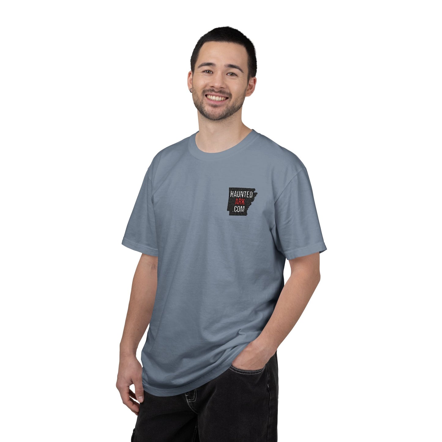 HauntedArk.com Embroidered T-Shirt