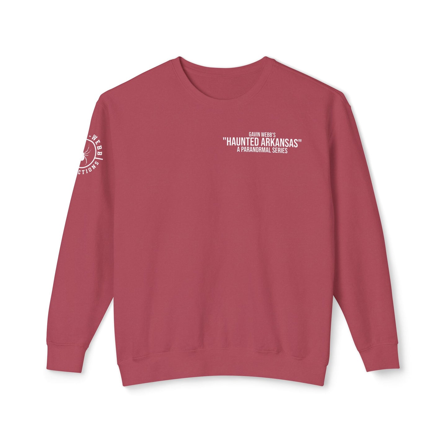 "Haunted Arkansas" Film Crew Lightweight Sweatshirt