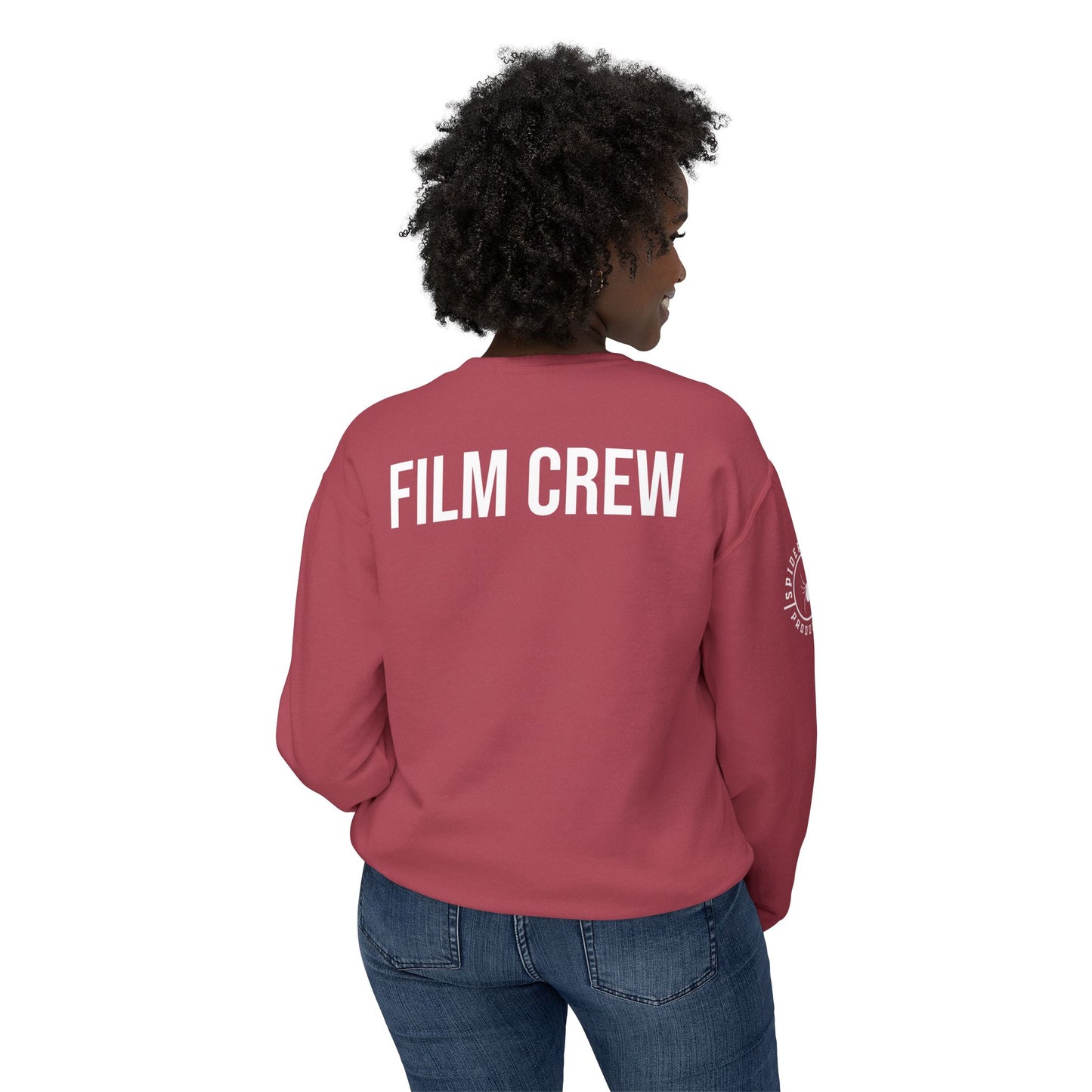 "Haunted Arkansas" Film Crew Lightweight Sweatshirt