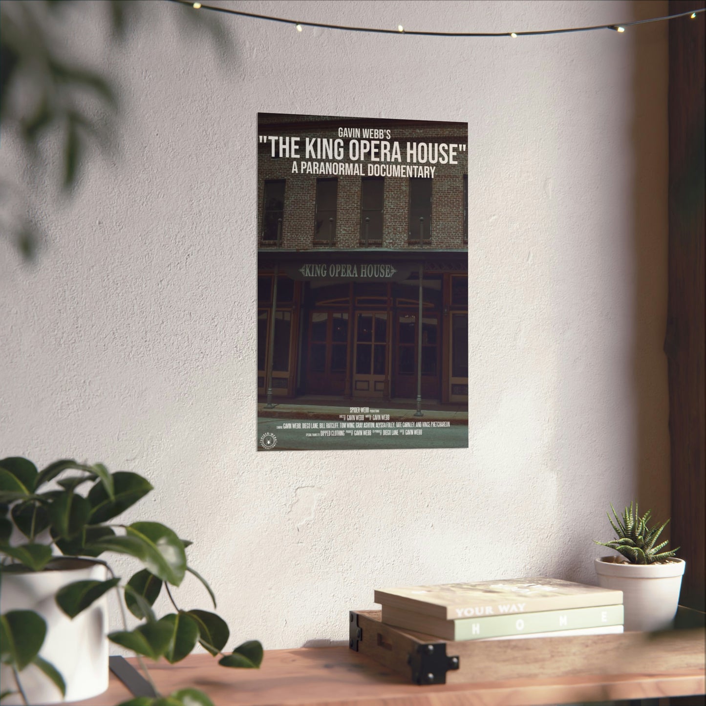 "The King Opera House" Poster