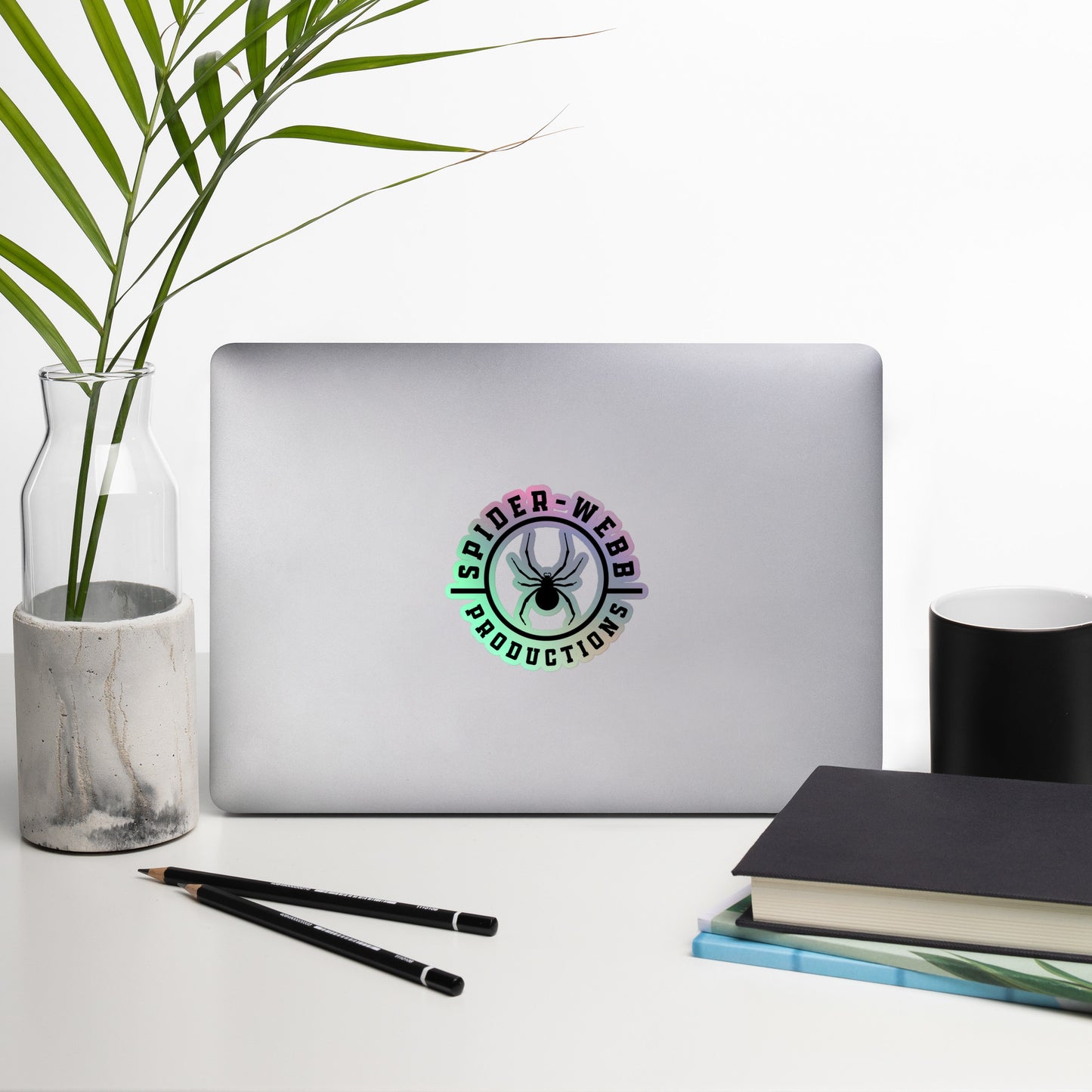 SWP Holographic stickers