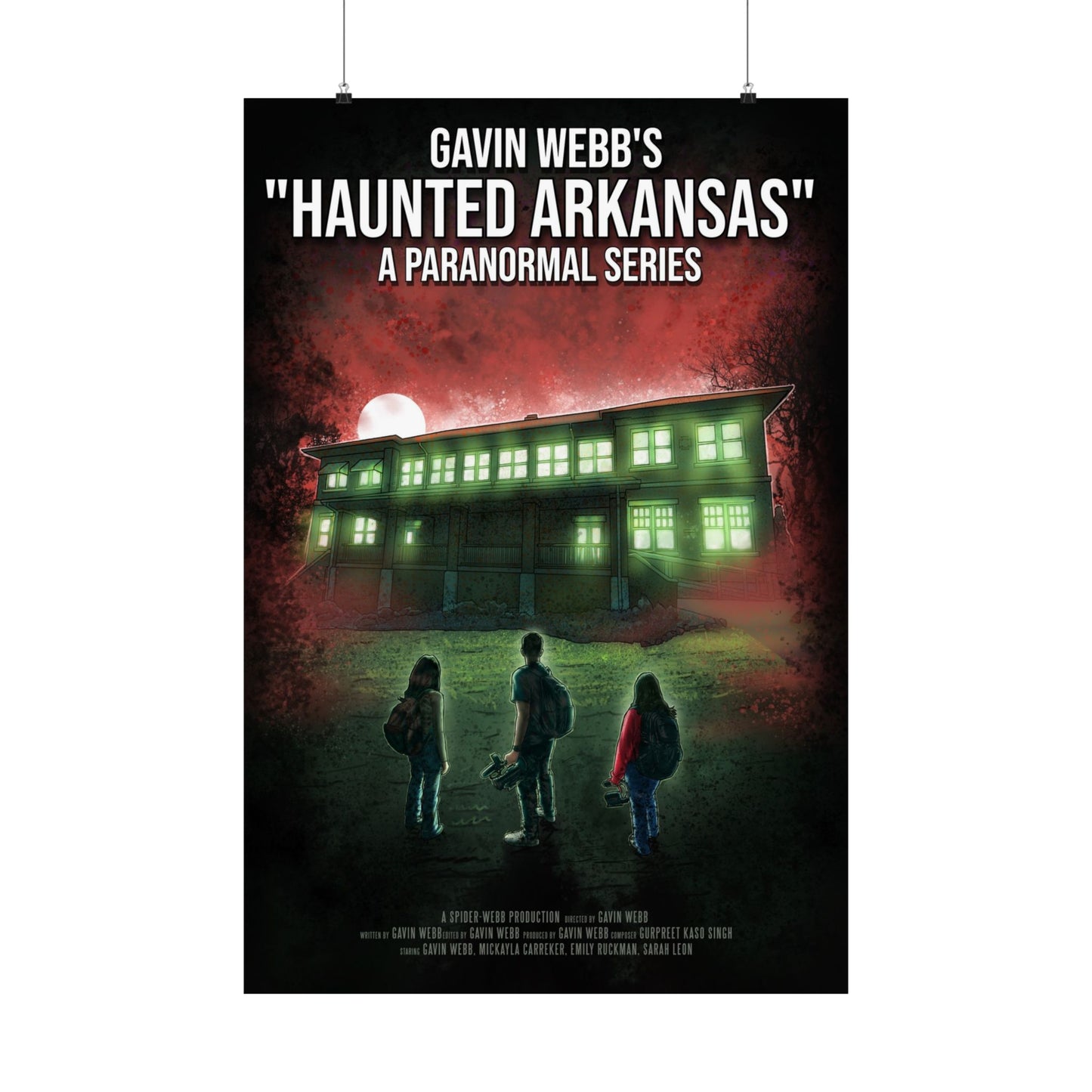 "Haunted Arkansas" Season 2 Poster