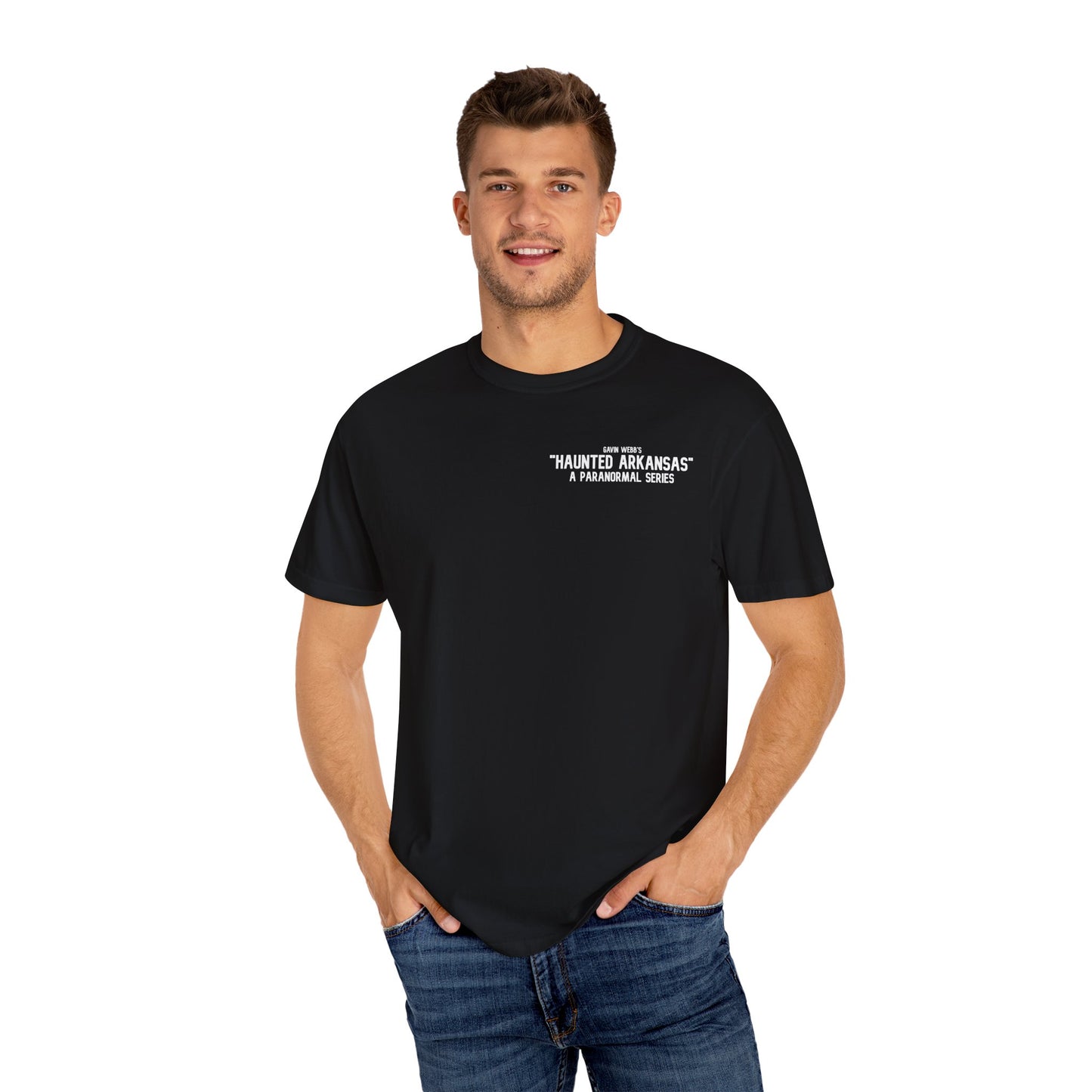 "Haunted Arkansas"Film Crew T-shirt