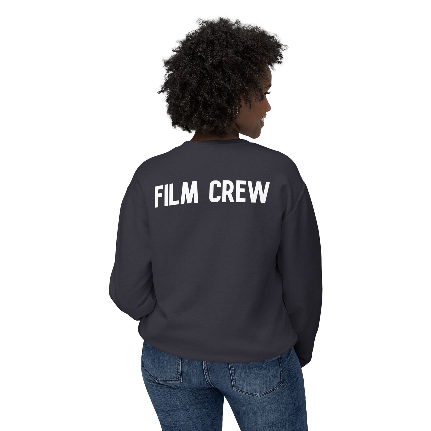 "Haunted Arkansas" Film Crew Lightweight Sweatshirt