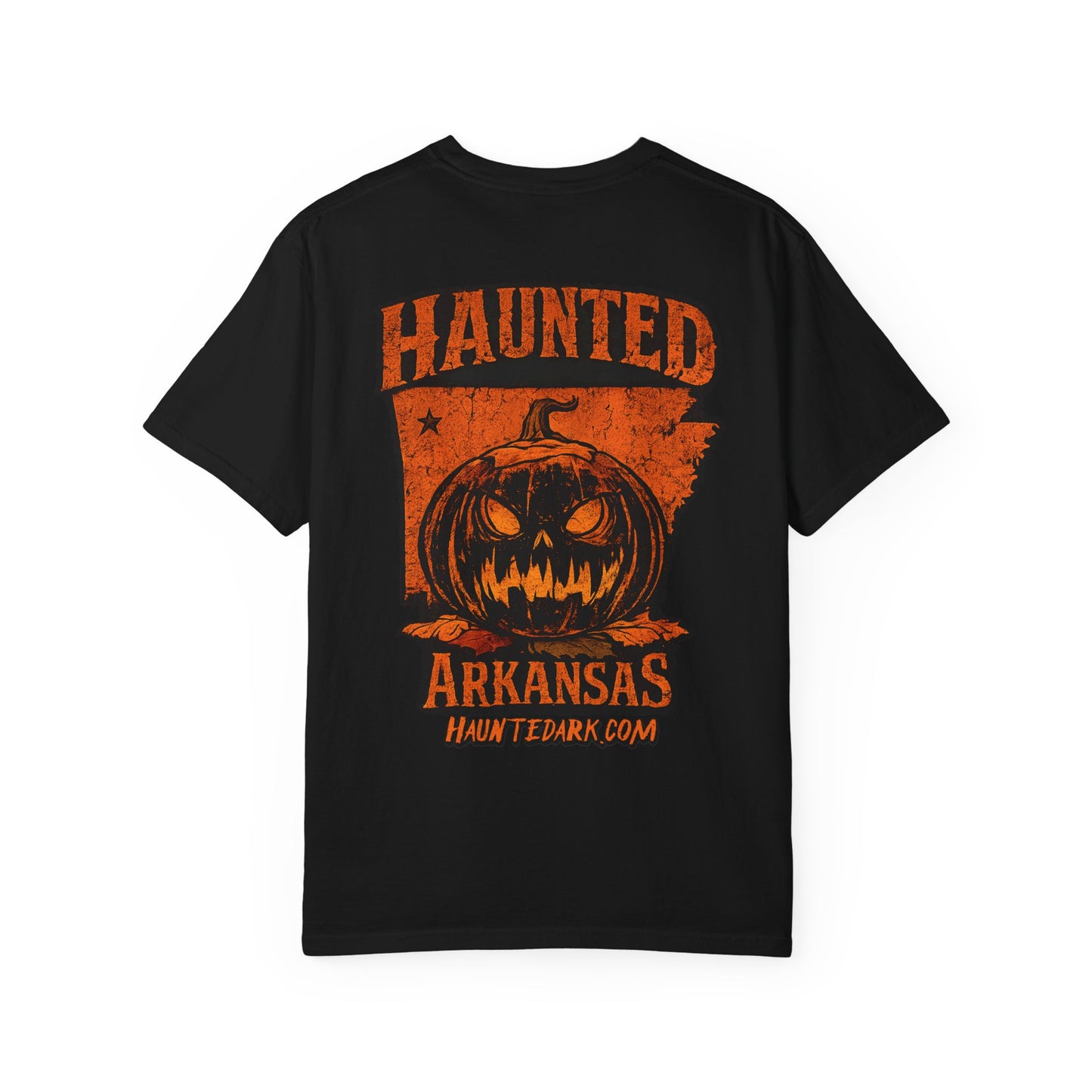 Haunted Arkansas Halloween 2026 T-Shirt