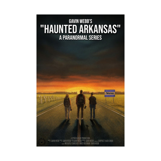 "Haunted Arkansas" Poster