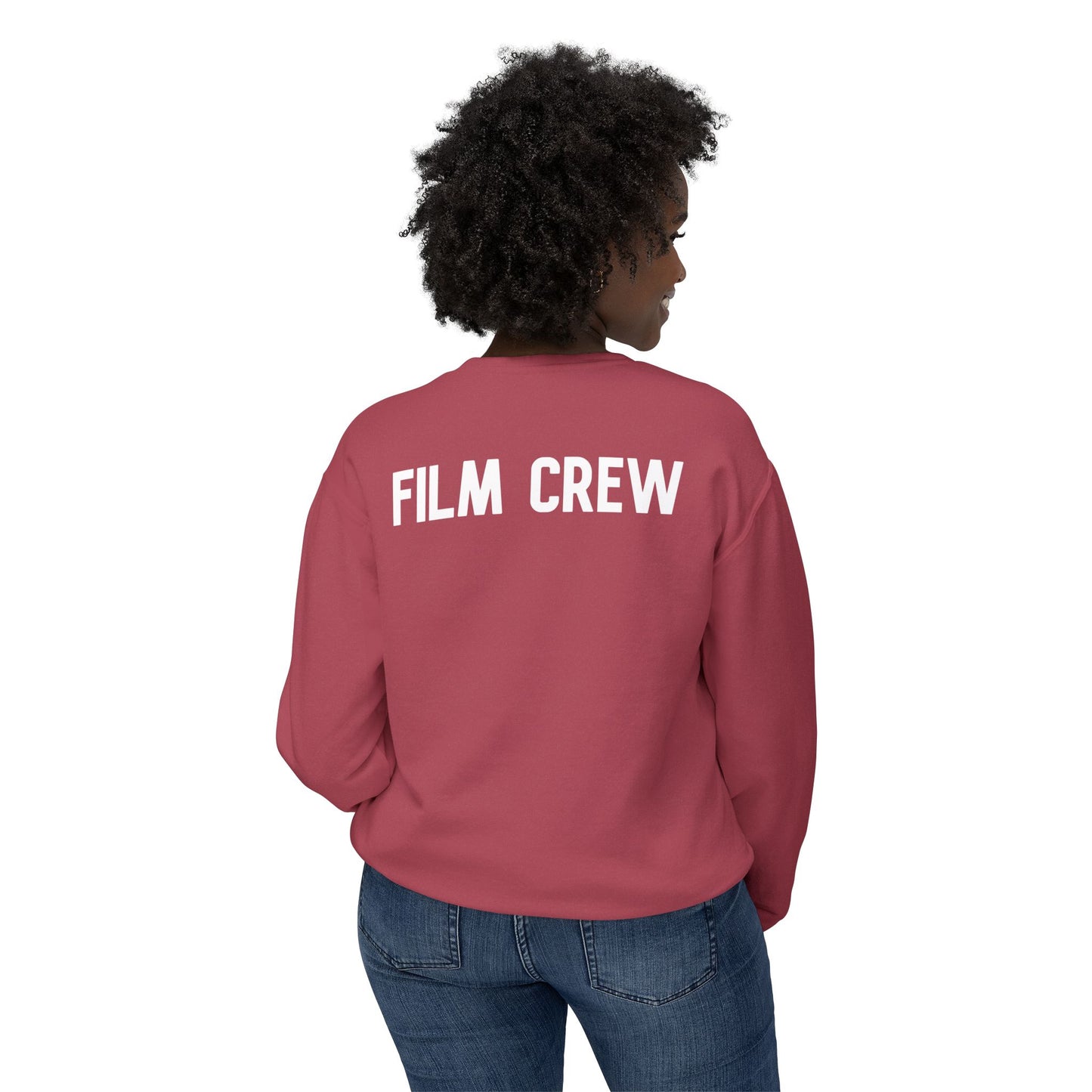 "Haunted Arkansas" Film Crew Lightweight Sweatshirt