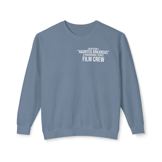 Haunted Arkansas Film Crew Sweatshirt