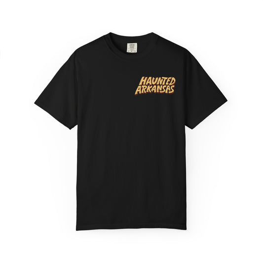 Haunted Arkansas Comic Book T-Shirt