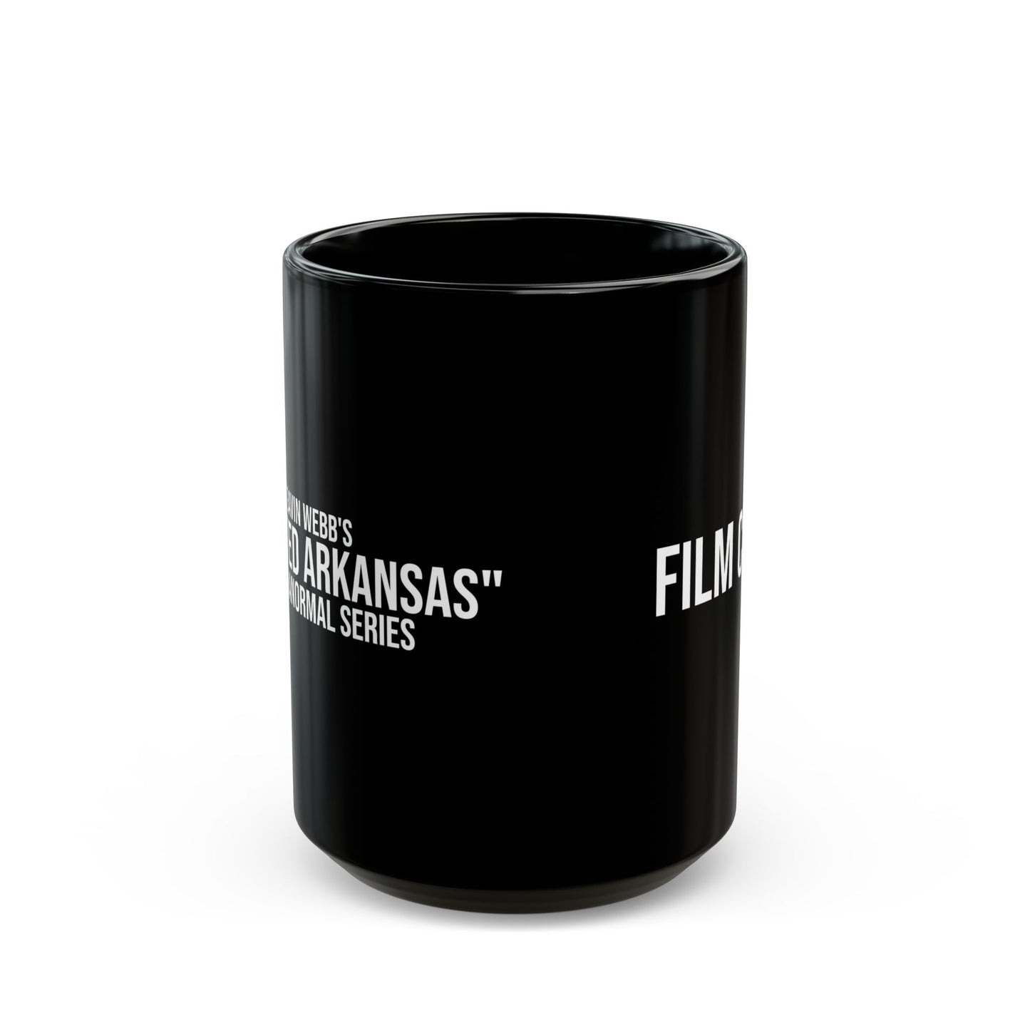 Film Crew Black Mug