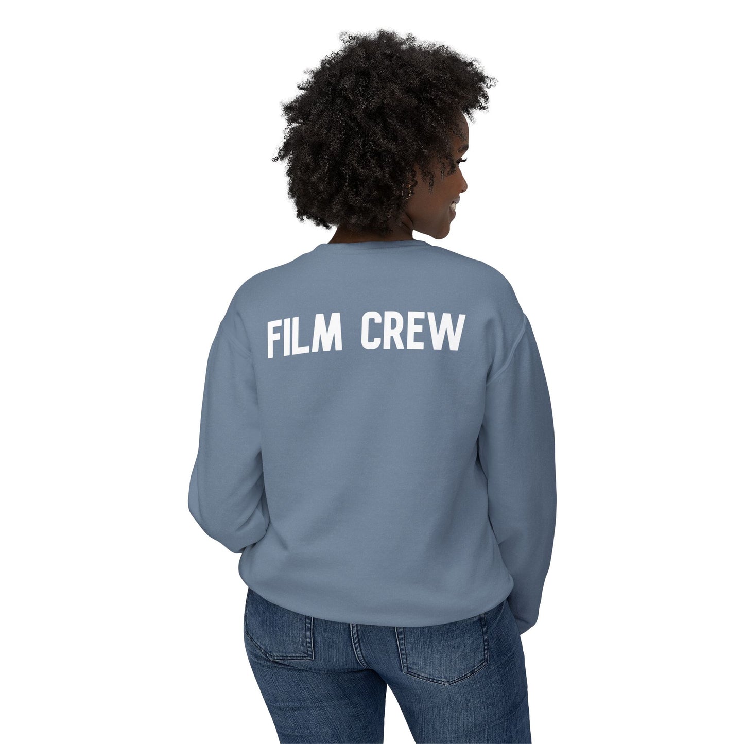 "Haunted Arkansas" Film Crew Lightweight Sweatshirt