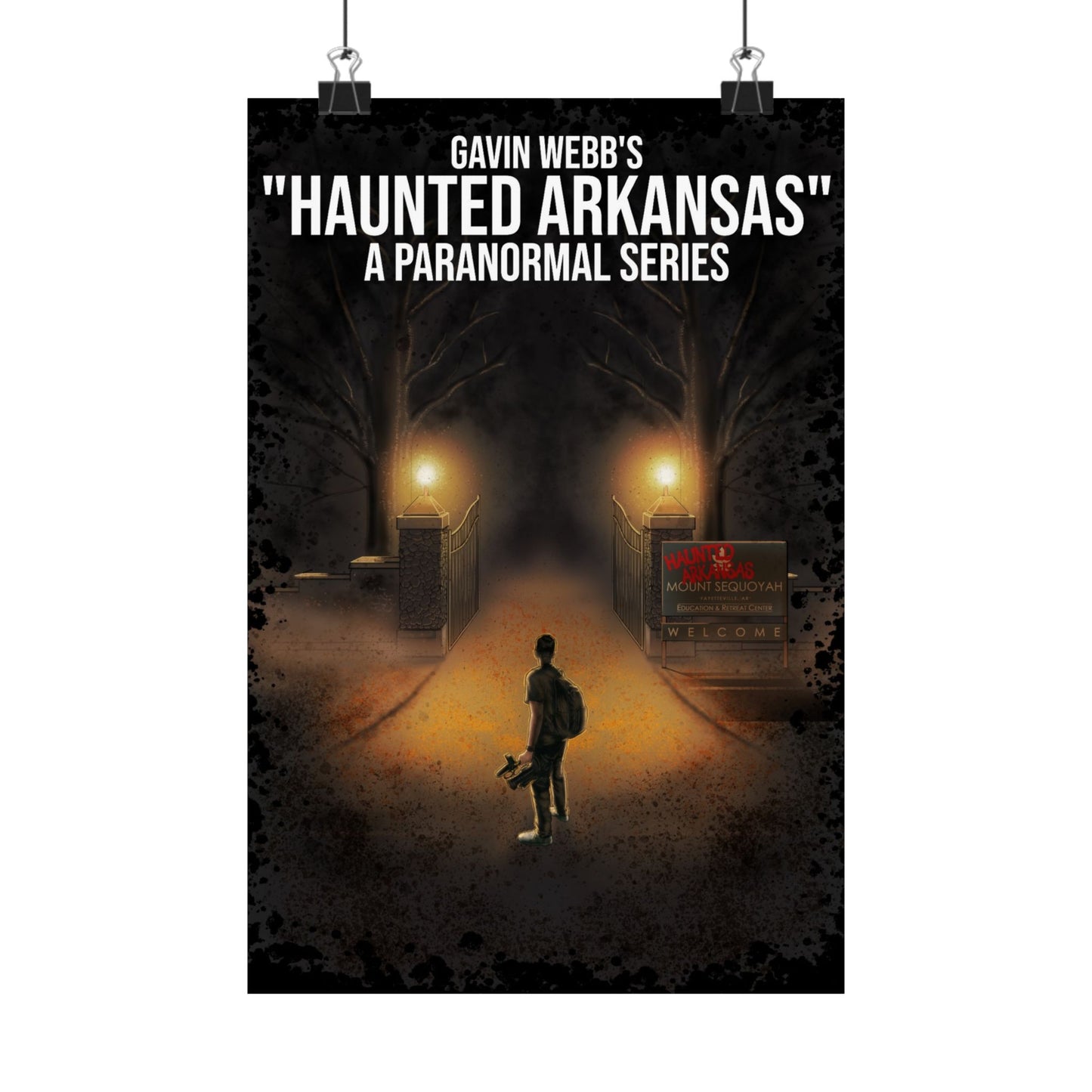 "Haunted Arkansas" Season 2 Teaser Poster