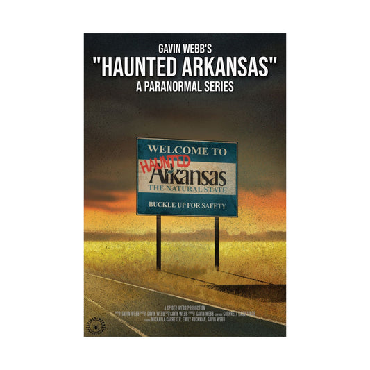 "Haunted Arkansas" Teaser Poster
