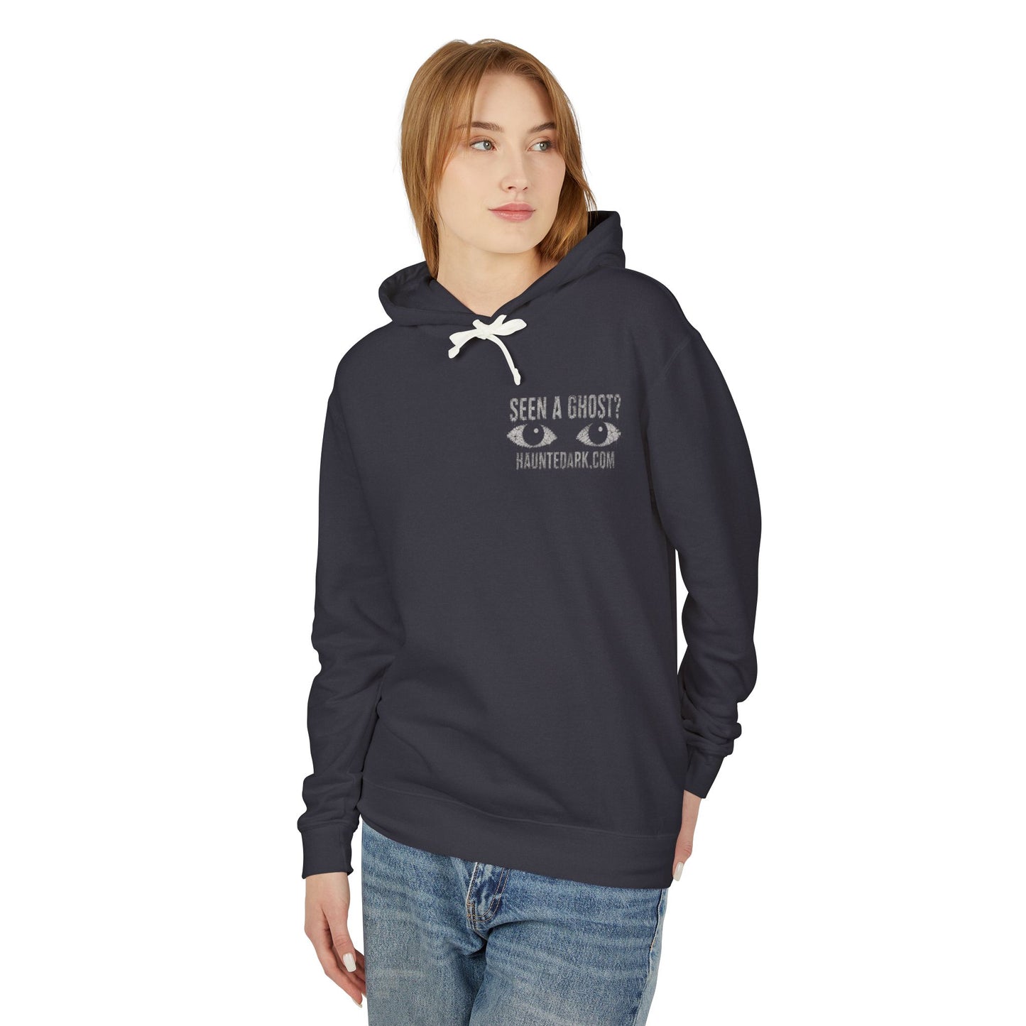 "You See That Ghost Too, Right?" Pullover