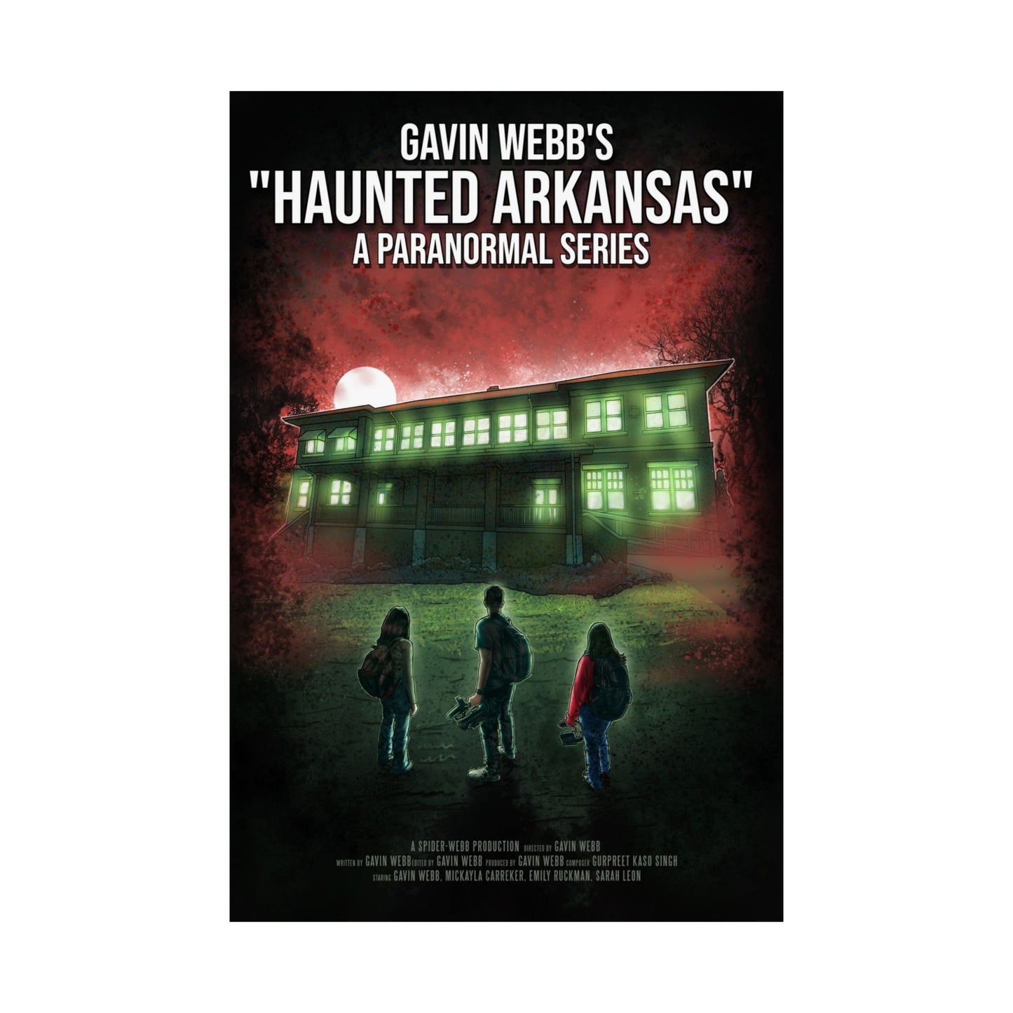 "Haunted Arkansas" Season 2 Poster