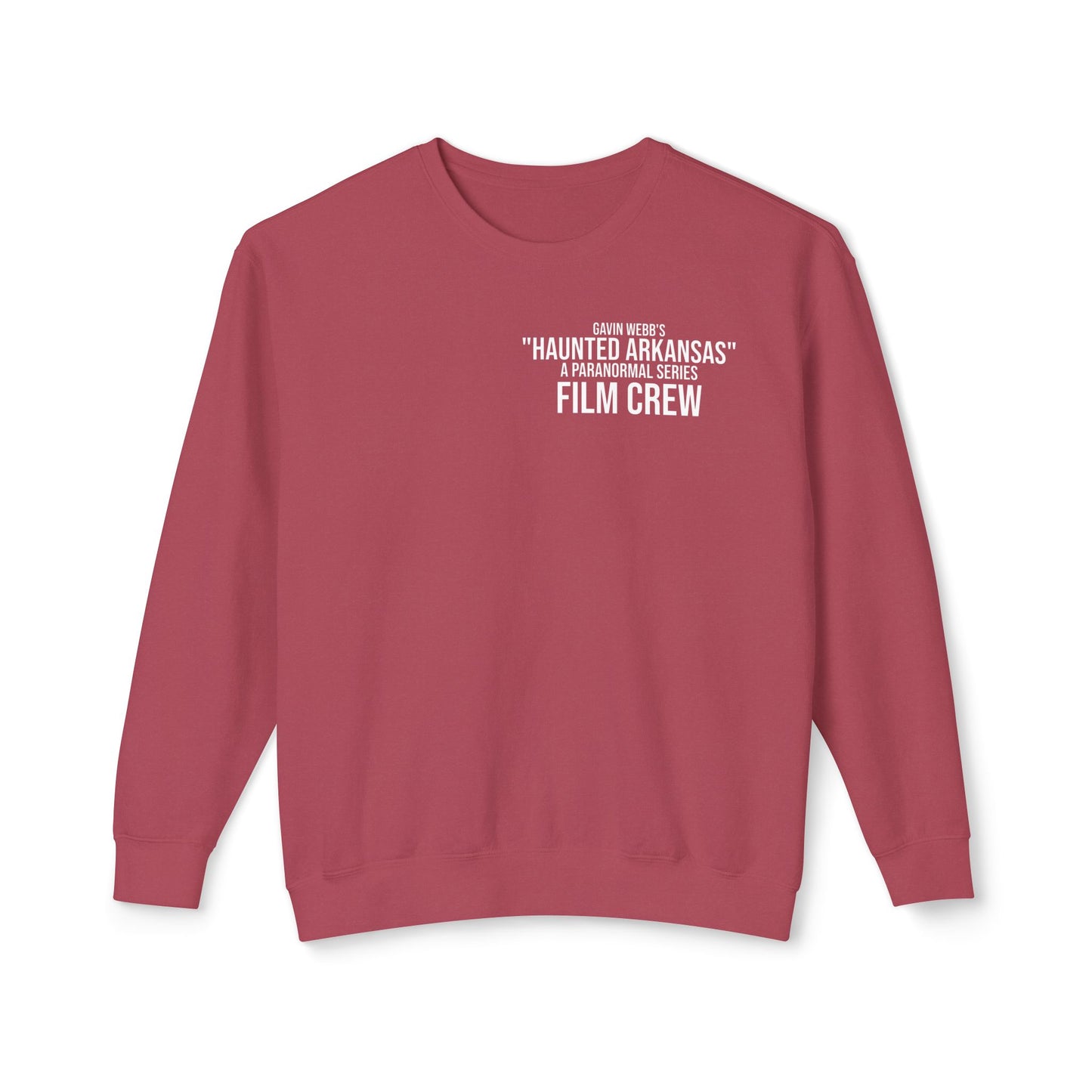 Haunted Arkansas Film Crew Sweatshirt