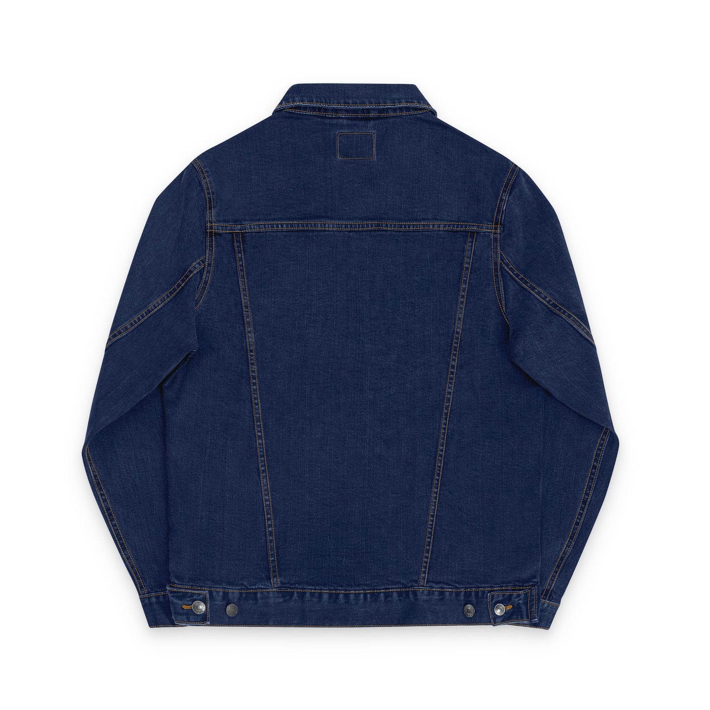 Unisex Denim Jacket with Embroidered Design - Casual Style for Every Occasion