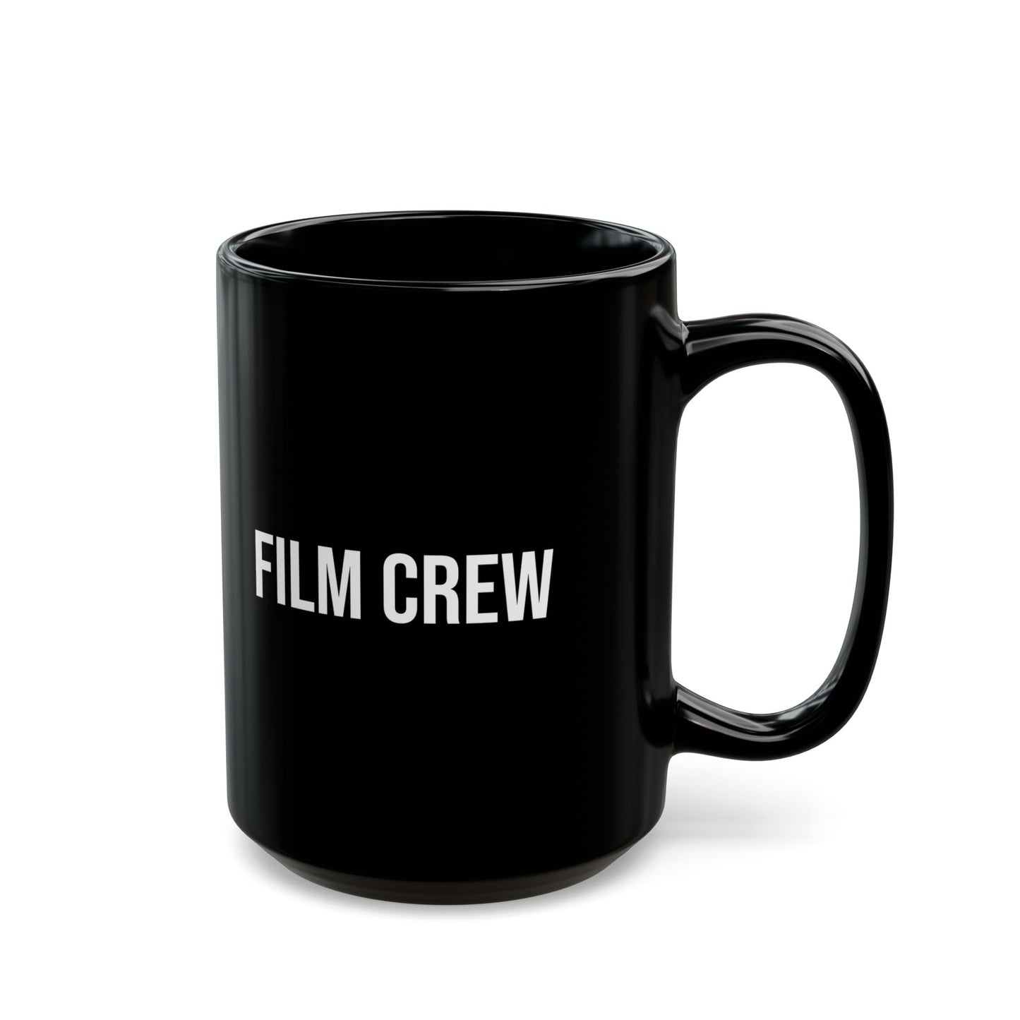 Film Crew Black Mug