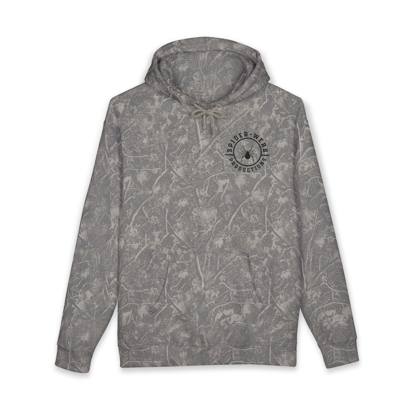 Spider-Webb Productions Camo Hoodie