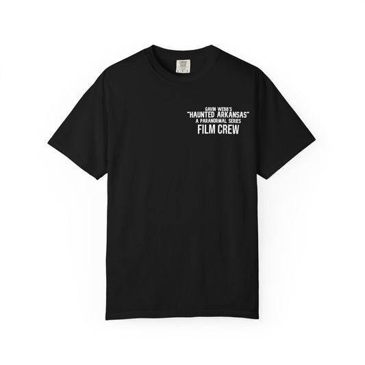 Haunted Arkansas Film Crew Shirt - Buy shirt, Get episode 1 Early!