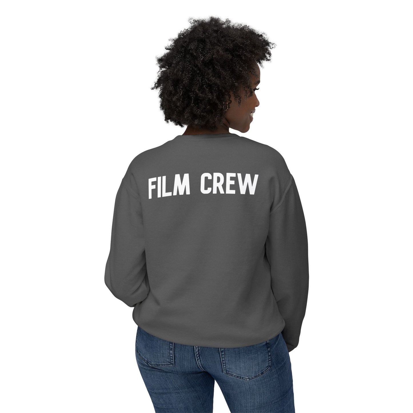 "Haunted Arkansas" Film Crew Lightweight Sweatshirt