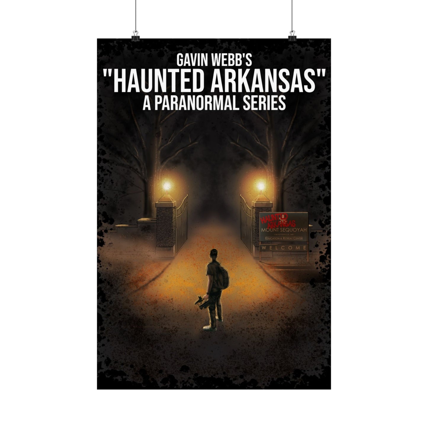 "Haunted Arkansas" Season 2 Teaser Poster