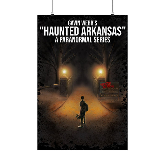 "Haunted Arkansas" Season 2 Teaser Poster