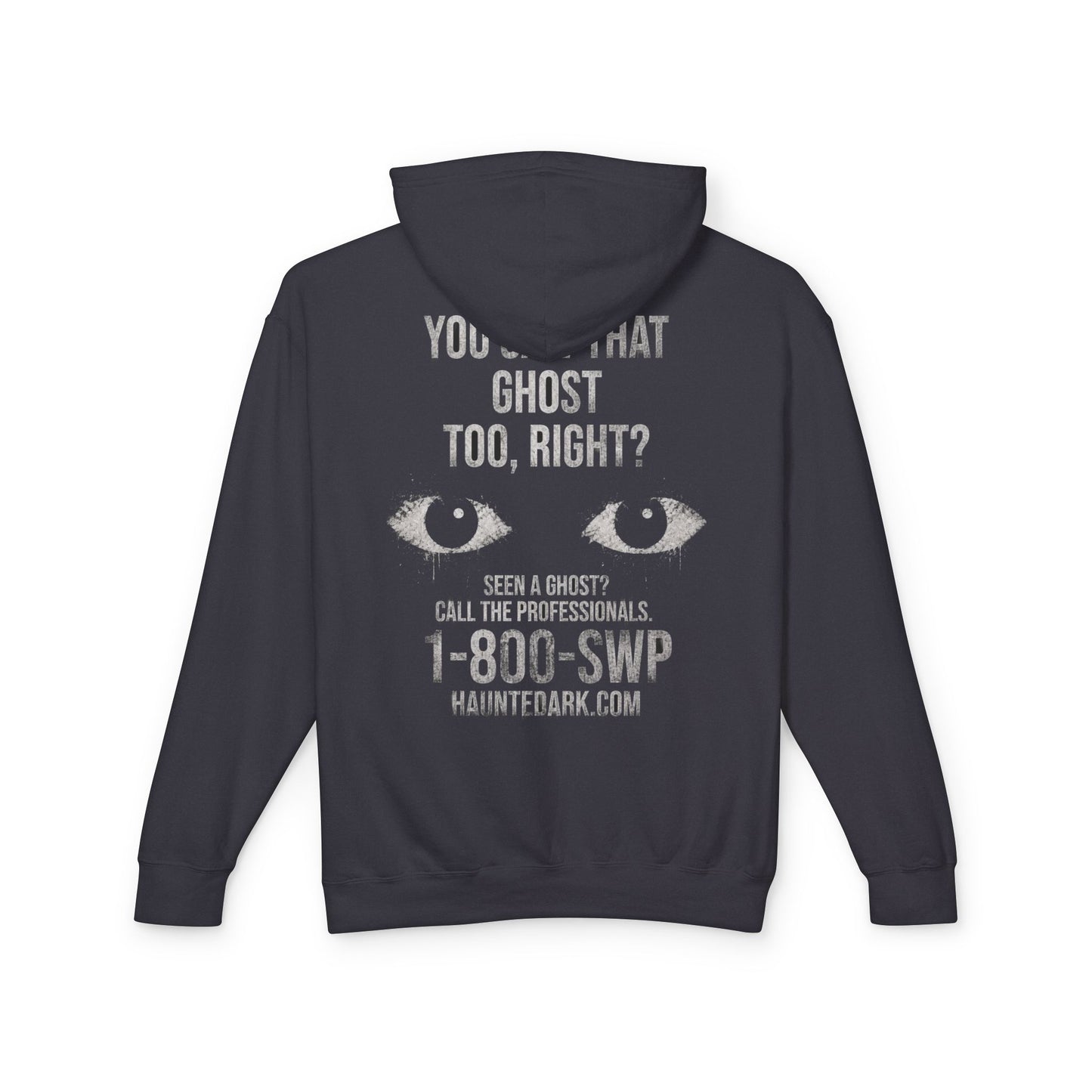 "You See That Ghost Too, Right?" Pullover
