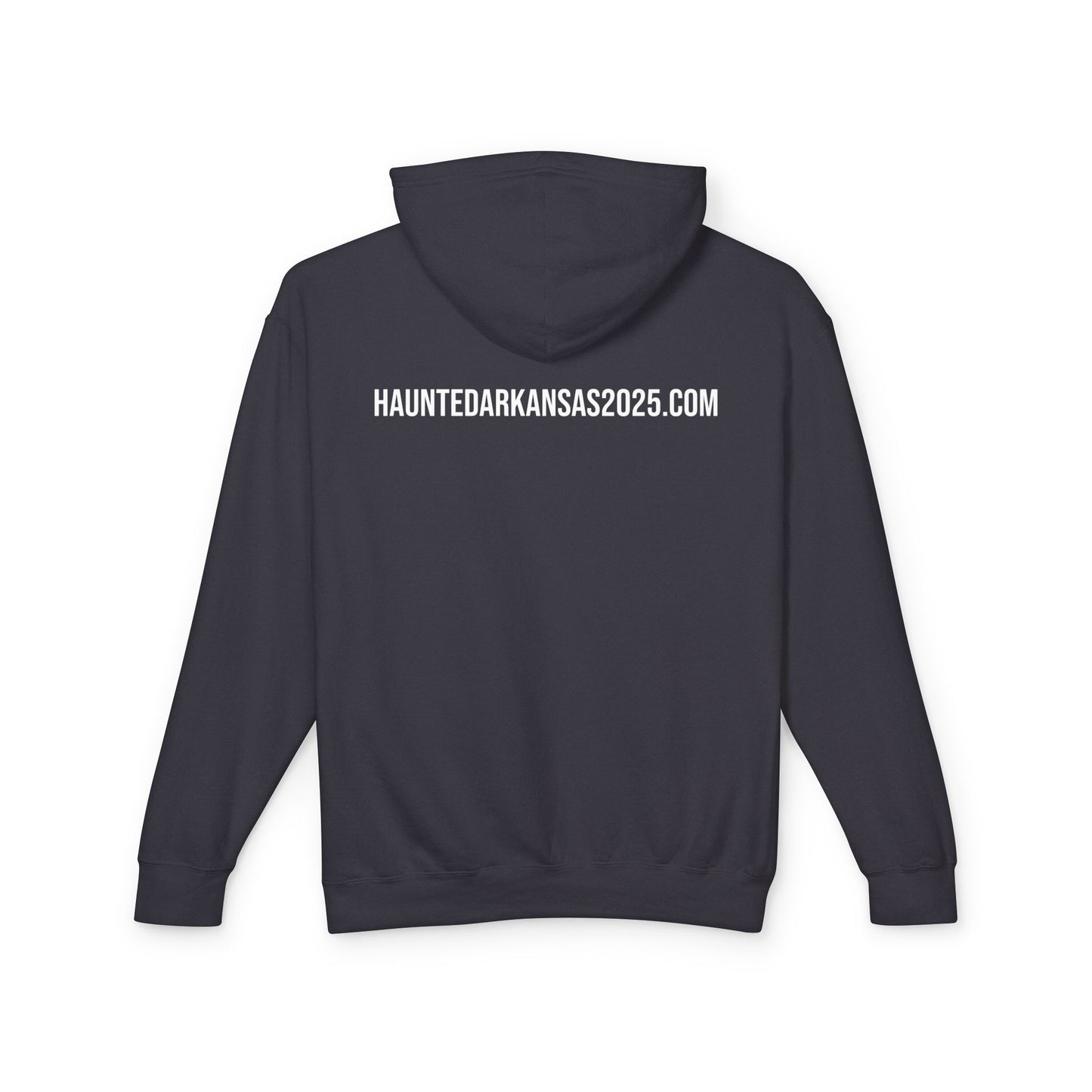 Haunted Arkansas Film Crew Hoodie - Buy hoodie, Get episode 1 Early!