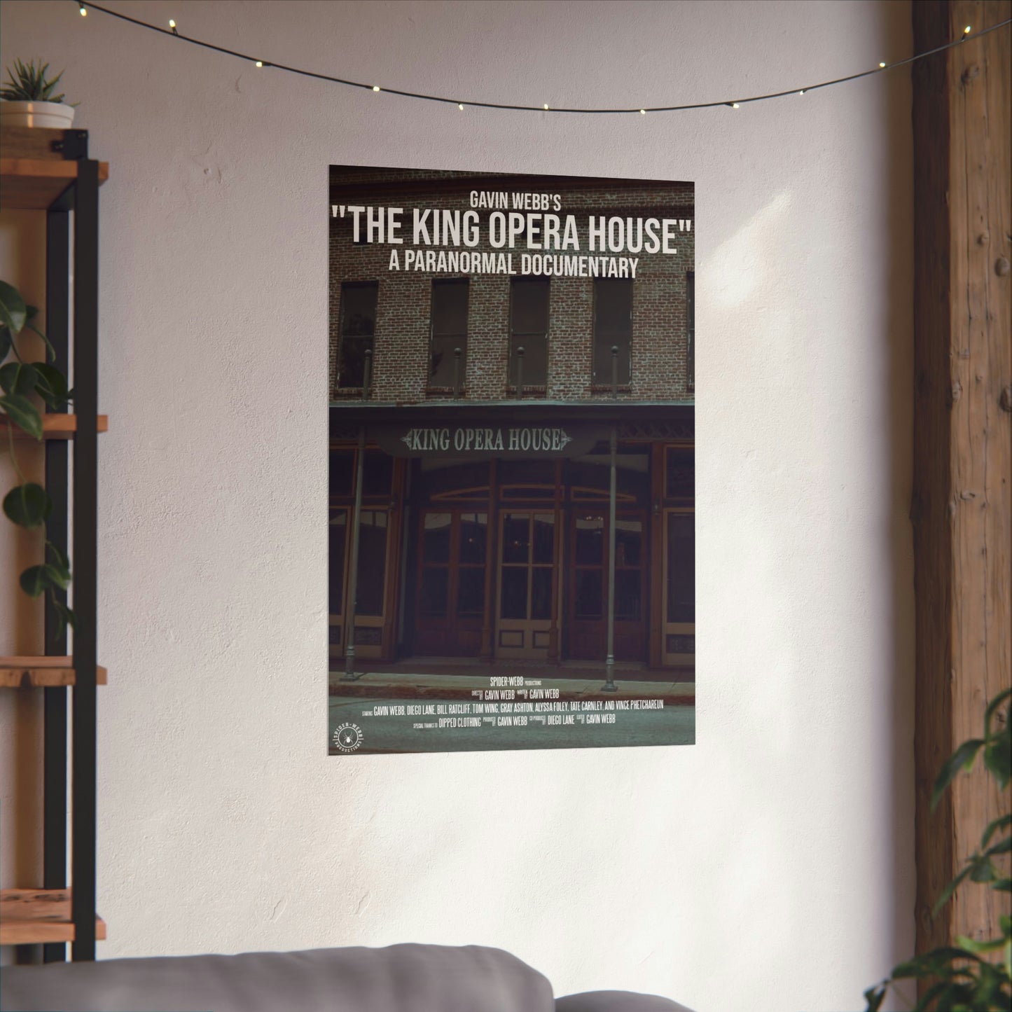 "The King Opera House" Poster