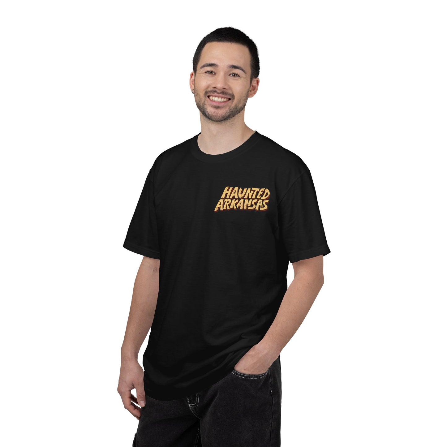 Haunted Arkansas Comic Book T-Shirt