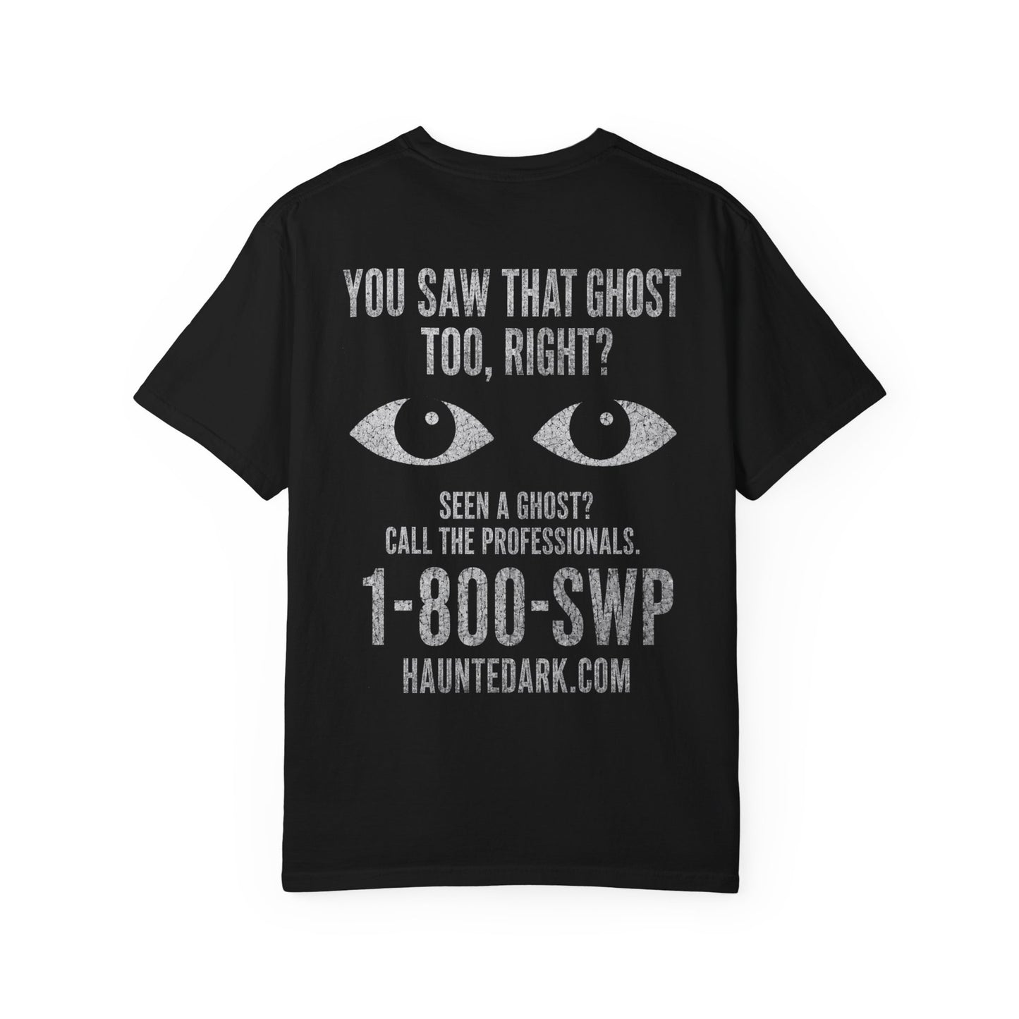 "You Saw That Ghost Too, Right?" T-Shirt