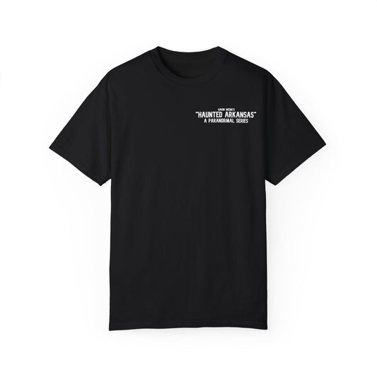 "Haunted Arkansas"Film Crew T-shirt