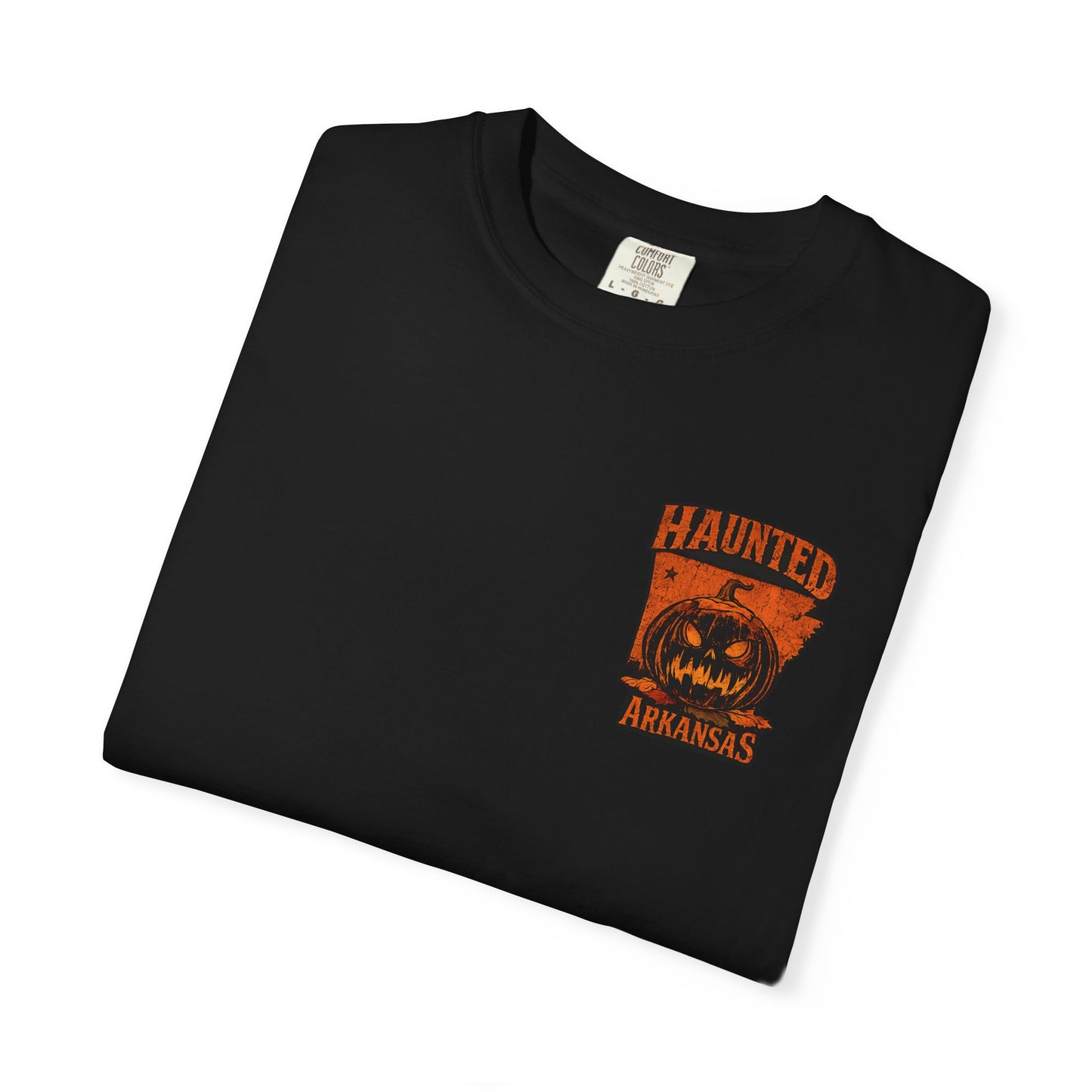 Haunted Arkansas Halloween 2026 T-Shirt