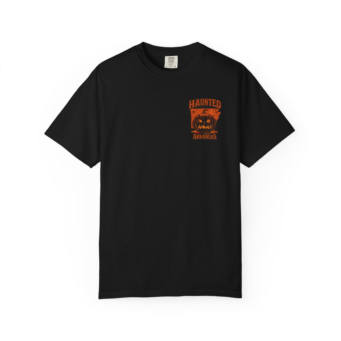 Haunted Arkansas Halloween 2026 T-Shirt