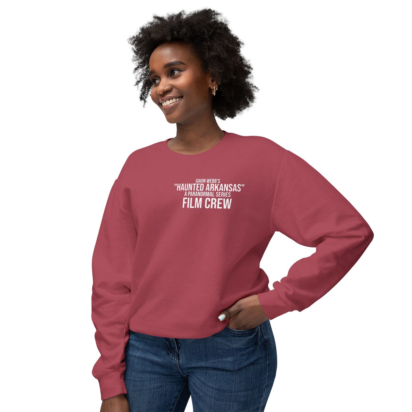 Haunted Arkansas Film Crew Sweatshirt